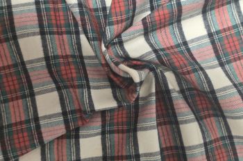 Lady McElroy - Christchurch - Cotton Brushed Check - 'Jubilee Collection'