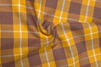 Lady McElroy - Blenheim - Cotton Brushed Check - 'Jubilee Collection'