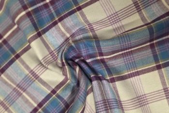Lady McElroy - Westport - Cotton Brushed Check - 'Jubilee Collection'