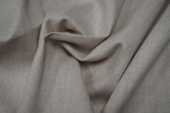 Lady McElroy Lourinha Sands Linen/Cotton Mix Chambray Twill