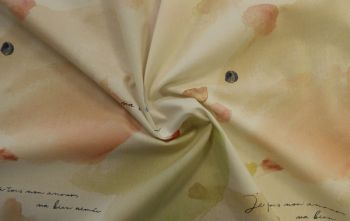 Lady McElroy Love Note - Pastel - Remnant - 2.9m