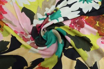 Lady McElroy Lulu Missona - Viscose Challis Lawn