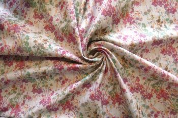 Lady McElroy Marcella - Pink - Cotton Louise Lawn - Remnant - 2m