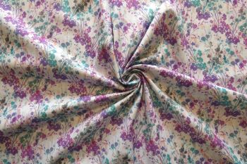 Lady McElroy Marcella - Purple - Cotton Louise Lawn