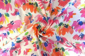 Lady McElroy Market Flowers - Chloe Chambray