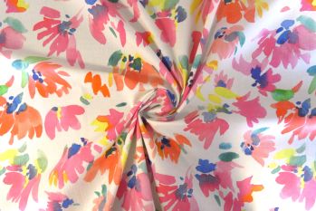 Lady McElroy Market Flowers - Marlie-Care Lawn - Remnant - 2m