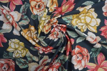 Lady McElroy Marlene - Oxford Navy - Remnant - 2m