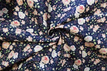 Lady McElroy Marliese - Cotton Poplin - Remnant - 3m