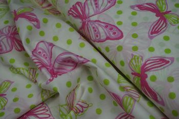 Lady McElroy Pink Admiral Remnant - 2.2m