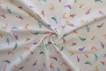 Lady McElroy Meersburg - Vanilla - Marlie-Care Lawn - Remnant - 2m