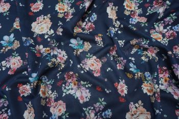 Lady McElroy Midnight Bouquet - Remnant - 2m
