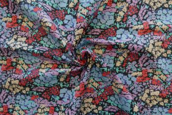 Lady McElroy Midnight Meadow - Cotton Poplin