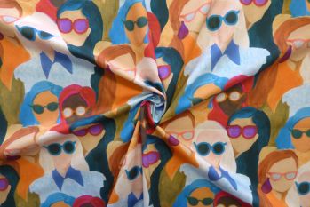 Lady McElroy Mini Epic Spectacle - Desert - Marlie-Care Lawn - Remnant - 2m
