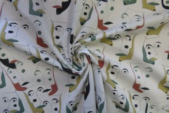 Lady McElroy Mini Picasso - Remnant - 2m