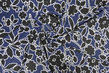 Lady McElroy Mirinda Daisy - Sapphire Black