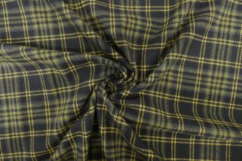 Lady McElroy Tartan Jacketing - Moss