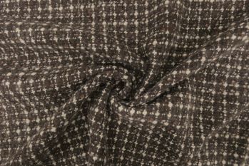 Lady McElroy Bouclé Tweed - Cocoa