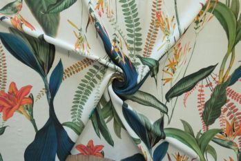 Lady McElroy Monteverde - Viscose Challis Lawn - Remnant - 3m