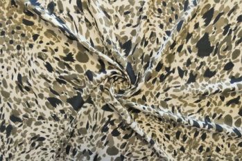 Lady McElroy Nairobi - Viscose Challis Lawn - Remnant - 1.4m