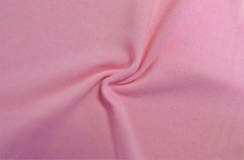 Lady McElroy Naya - Ribbing - Pale Pink - Remnant - 2m