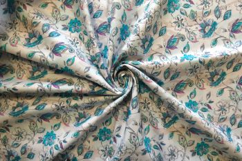 Lady McElroy Nora - White - Cotton Louise Lawn