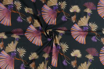 Lady McElroy Oriental Sprays - Marlie-Care Lawn - Remnant - 3m