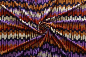 Lady McElroy Orlando - Violet - Juliet Jersey - Remnant - 1.9m