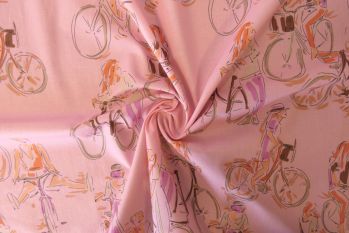 Exclusive Lady McElroy Out and About - Cotton Marlie-Care Lawn - Remnant - 3m