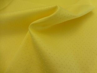 Bright Yellow Dobby Sateen - Remnant - 0.9M