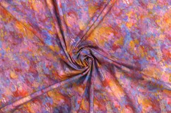 Lady McElroy Crushed Petals - Jewel - Marlie-Care Lawn - Remnant - 3m