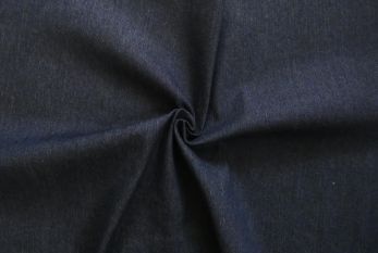 Lady McElroy Arizona - Stretch Denim - Indigo - Remnant - 3.5m