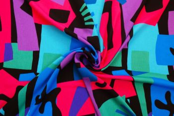 Lady McElroy Digital Art - Rayon Crinkle - Remnant - 2m