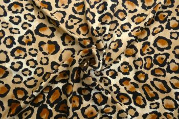 Lady McElroy Wild Elegance - Organic Rayon Gemma Sateen - Remnant - 3m