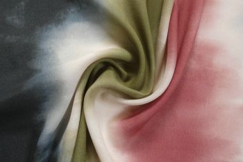 Lady McElroy Chromatic Haze - Morracain Crepe - Remnant - 1.6m