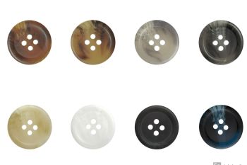 P151 Buttons - 18 Ligne/11mm