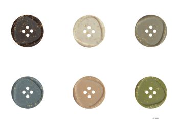 P413 Buttons - 44 Ligne/27mm