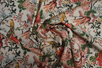 Lady McElroy Palace Gardens - Blush - Remnant - 3m