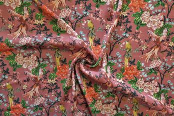 Lady McElroy Palace Gardens - Deep Rose - Remnant - 2m