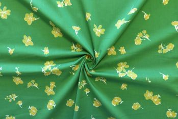 Lady McElroy Pansy Pop - Mallard - Marlie-Care Lawn - Remnant - 3m