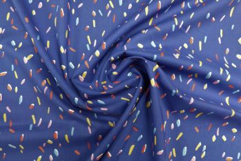 Lady McElroy Pastel Cascade - Marine - Remnant - 2.2m