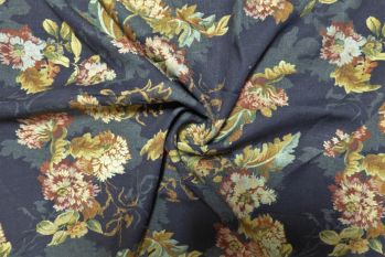 Lady McElroy Petal Eclipse - Linen Chambray - Remnant - 2.5m