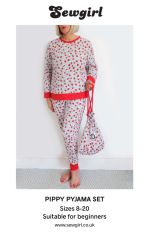 Sewgirl Pippy Pyjama Set Pattern