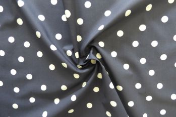 Lady McElroy Polka In Style - Marlie-Care Lawn - Remnant - 2m