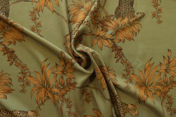 Lady McElroy Prada Pardus - Desert Cool-Touch Crepe - Remnant - 3.3m