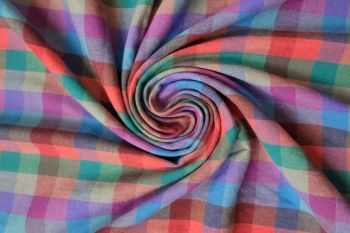 Lady McElroy Prism Gingham - 100% Organic Cotton