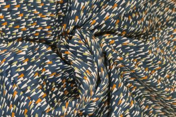 Lady McElroy Prism Parade - Cerutti Lawn - Remnant - 2m