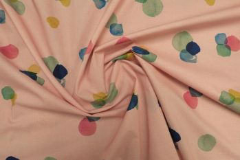 Lady McElroy Prosecco Fizz Cotton Marlie Lawn - Remnant - 2m
