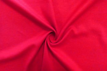 Lady McElroy Province - Oeko-Tex Sustainable Linen-Mix Chambray - Red