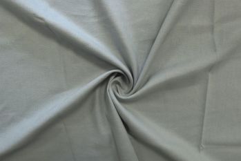 Lady McElroy Province - Oeko-Tex Sustainable Linen-Mix Chambray - Silver Grey