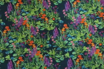 Exclusive Lady McElroy Rainbow Meadow Marlie-Care Lawn